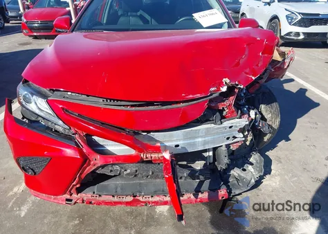 2019 Toyota Camry Xse from USA, damaged, VIN 4T1B61HK8KU294712